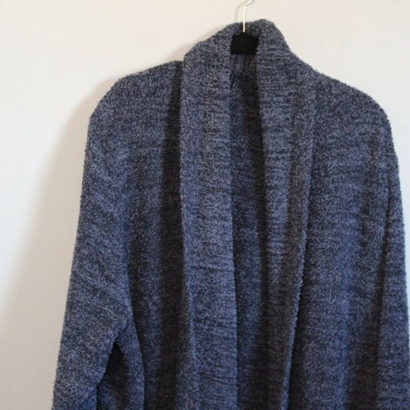 Barefoot Dreams CozyChic Cali Cardi Cozy Open Front Cardigan Plus Size 3X H11951 - Picture 4 of 8